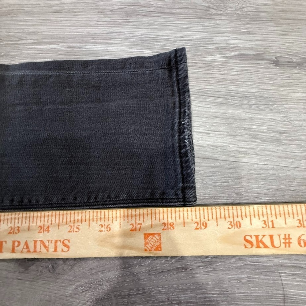 Lucky Brand Lolita Skinny Jeans Women's 2/26 Gray Mid-Rise Stretch Denim - Picture 6 of 7